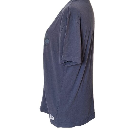 ROOTS BLUE/GREY CAMO SHIRT SIZE SMALL - Picture 2 of 5